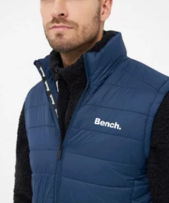 Bench. Steppweste »Bullard« Tierfreie Produktion, leichtes Material, Logoprint Schwarz, Navy, Charcoal, Red -Bench Verkaufsgeschäft ac644691 851f 5ef2 b3f9 8304379026e8