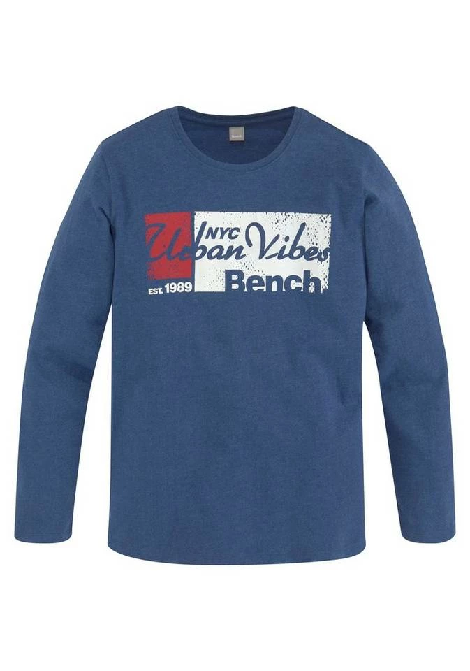 Bench. Langarmshirt »URBAN VIBES« 2 Bench. Langarmshirt »URBAN VIBES« – Bild 2