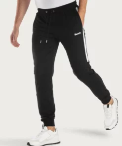 Bench. Sweathose mit Bündchen am Beinabschluss Petrol, Schwarz