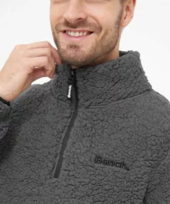 Bench. Fleecejacke »Escapo« Stickerei, Sportives Seitenband Navy, Grau, Schwarz -Bench Verkaufsgeschäft afcab4d9 0508 5b0f 86ee 0c1b6a4c9735