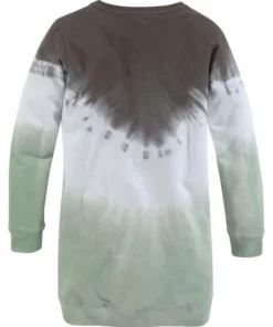 Bench. Sweatkleid in modischem Batikmuster -Bench Verkaufsgeschäft b00fb390 a2b2 5d10 915c 46b2346a3a41