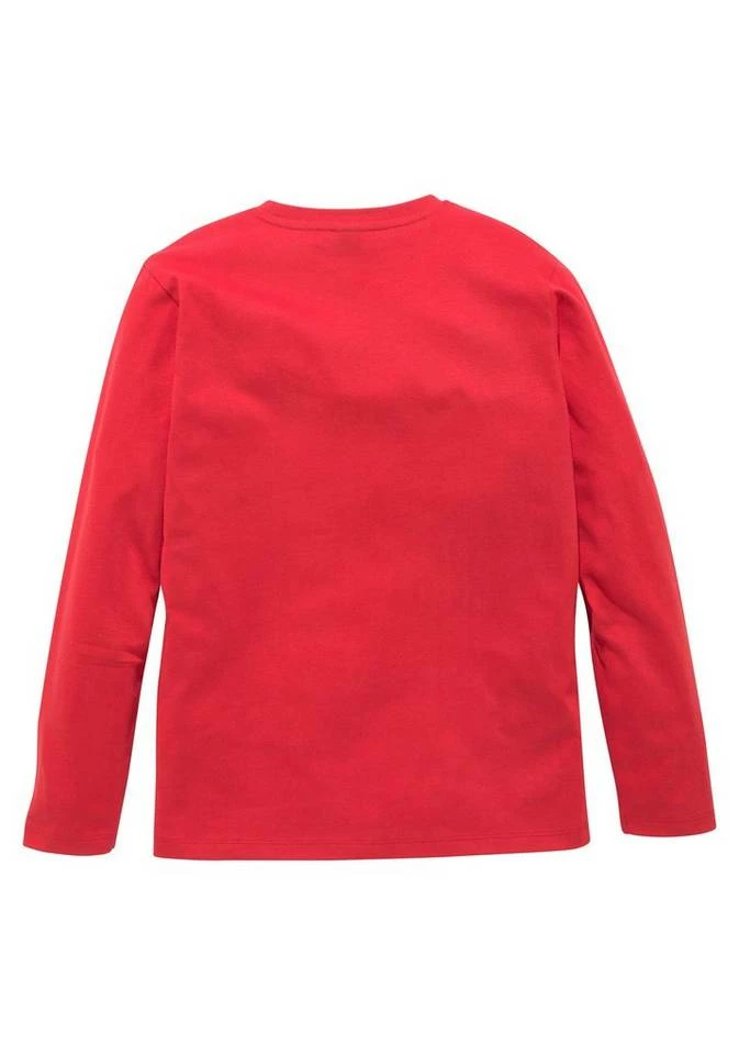 Bench. Langarmshirt in melierter Optik 2 Bench. Langarmshirt in melierter Optik – Bild 2