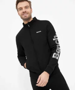 Bench. Sweatshirt »Tintle« Schwarz, Navy, Grey marl, Charcoal Marl -Bench Verkaufsgeschäft b086bb64 e736 55b0 bfd4 ebc822e6de21