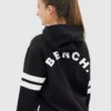 Bench. Kapuzensweatshirt mit Rückendruck und in extra weiter Form