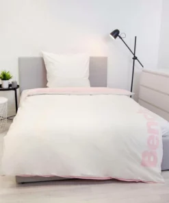 Wendebettwäsche »Bench«, Bench., mit Schriftzug Rosa, Schwarz, Grau, Mint -Bench Verkaufsgeschäft b13c0971 8a49 5d9a 9c56 e19ee63dd971