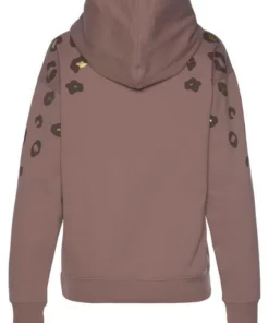Bench. Kapuzensweatshirt mit glänzendem Leodruck Wei&szlig;-leo, Schwarz-leo, Nougat-leo -Bench Verkaufsgeschäft b16d02b3 db2a 547a 99da b2d7f84259c2