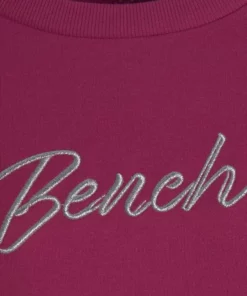 Bench. Sweatshirt mit glänzender Logostickerei Marine, Mint, Beere -Bench Verkaufsgeschäft b41b5472 54d2 5bce 8ca1 e9fa7e12db83