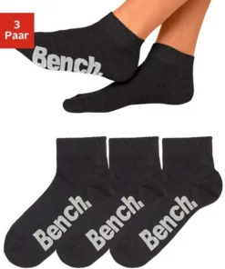 Bench. Kurzsocken (3-Paar) mit bequemen Rippbündchen Schwarz | weiß | grau, Schwarz, Jeans -Bench Verkaufsgeschäft b5bfd226 cee3 576f b347 6e11cfc9f1c8