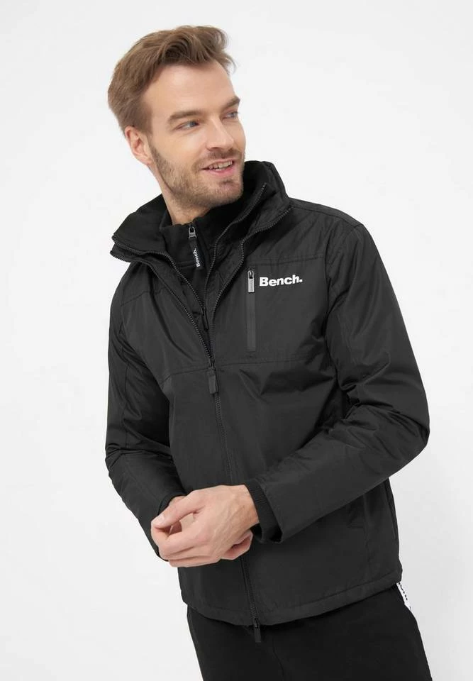 Bench. Winterjacke »Bango« Bündchenabschluss, Fleecefutter, wasserabweisend Schwarz, Navy, Camo 13 Bench. Winterjacke »Bango« Bündchenabschluss, Fleecefutter, wasserabweisend Schwarz, Navy, Camo – Bild 13