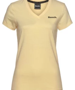 Bench. V-Shirt »RACHEL« mit Logopatch im Kontrast Lilac, White, Grey, Mint -Bench Verkaufsgeschäft b7c08ff6 7f32 55e1 a527 2bc98adb4ebc