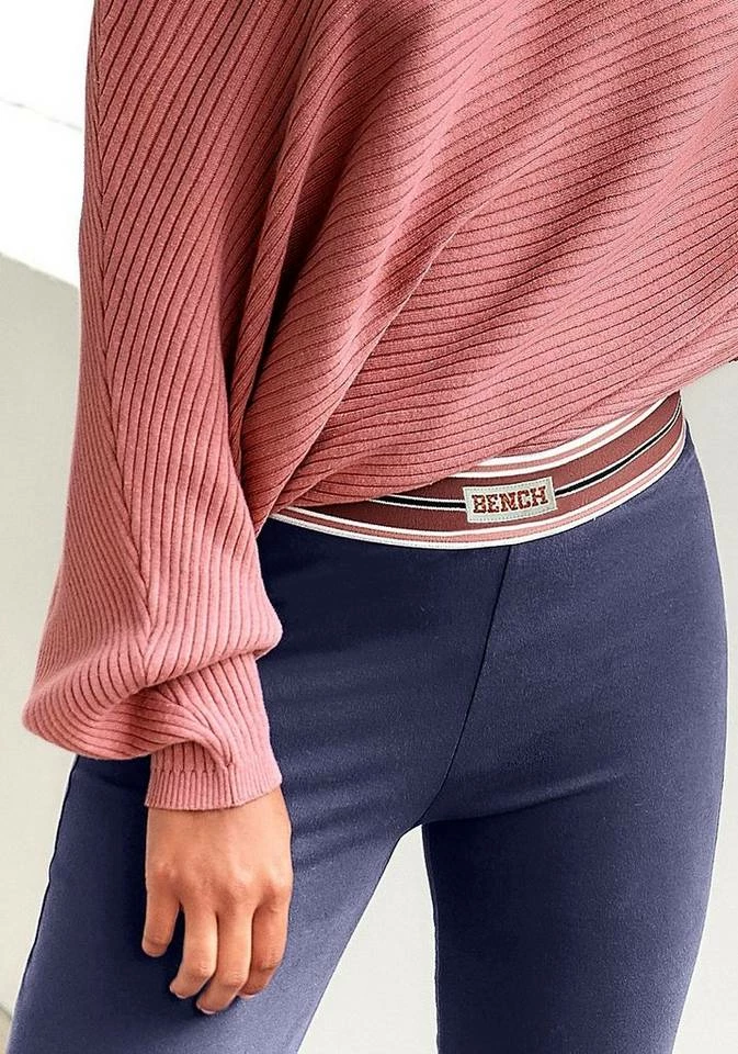 Bench. Leggings mit gestreiftem Wäschebund 3 Bench. Leggings mit gestreiftem Wäschebund – Bild 3