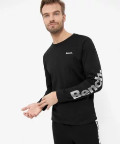 Bench. Langarmhemd »Cavani« Navy, Schwarz -Bench Verkaufsgeschäft b9ed5938 340c 516d 8281 93741d0c32d1