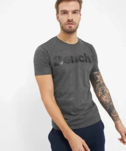 Bench. Kurzarmshirt »Leandro« Navy, Charcoal Marl, Red, Schwarz -Bench Verkaufsgeschäft bb25a4d9 2271 5457 be3c ecfc08f216d4