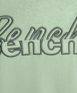 Bench. Sweatshirt mit Logostickerei Mint, Anthrazit-meliert, Schwarz -Bench Verkaufsgeschäft bc8dfb33 76e2 5a4a 8f48 630390119fbc
