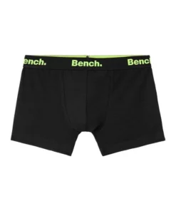 Bench. Boxer (3 Stück) mit Logo-Webbund Schwarz | grau-meliert | blau, Schwarz, Marine -Bench Verkaufsgeschäft bcf3a691 641d 5fbc be9a c5ba7bc7bd73