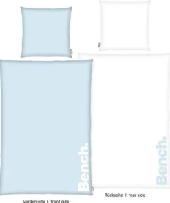 Wendebettwäsche »Bench«, Bench., mit Schriftzug Rosa, Schwarz, Grau, Mint -Bench Verkaufsgeschäft bd1c9a6b 5f74 5ceb 97e2 ececd879b375