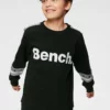 Bench. Sweatshirt »mit farbigen Einsätzen«