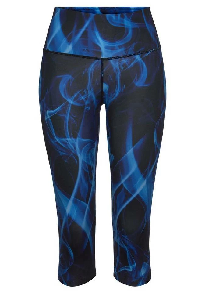 Bench. Caprileggings bedruckt mit breitem Bündchen 2 Bench. Caprileggings bedruckt mit breitem Bündchen – Bild 2