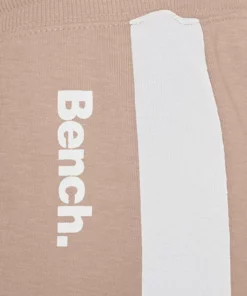 Bench. Sweathose mit Seitenstreifen und geradem Bein Nude-weiß, Schwarz-weiß, Stone-weiß -Bench Verkaufsgeschäft c0891534 4714 5ced 8d1f de3612b9065c