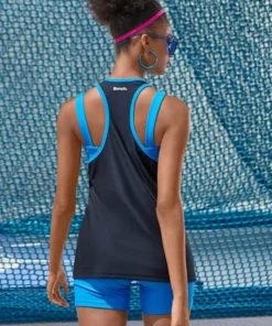 Bench. 2-in-1-Tanktop mit Logodruck Schwarz-blau, Pink-marine -Bench Verkaufsgeschäft c1c0ae0a 5745 5a4c accc e41d95ff9bd5