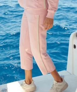 Bench. Relax-Caprihose mit Glitzerstreifen Beige-melange, Schwarz, Ros&eacute; -Bench Verkaufsgeschäft c45bcb59 6b97 5089 ac77 854a2e890d9e