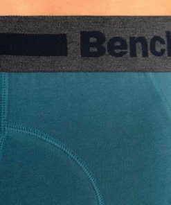 Bench. Boxer (4 Stück) mit Overlock-Nähten vorn Schwarz-anthrazit-meliert, Rot | grau-meliert | navy | schwarz, Blau | bordeaux | anthrazit | petrol, Navy-blau | navy-grau-meliert | navy-rot | navy-wei&szlig; -Bench Verkaufsgeschäft c652467a 8b3a 5efc 80b4 3f4c556ac5c5