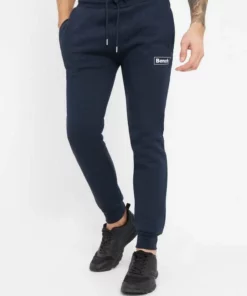 Bench. Jogginghose »Serge 2« Stickerei, weiches Innenfinish Navy, Schwarz, Grey marl, Charcoal Marl -Bench Verkaufsgeschäft c69506eb 7d91 5fd4 b495 5e5720039071