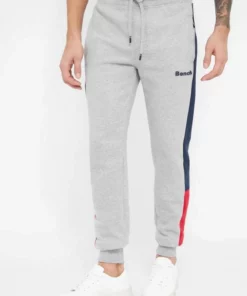 Bench. Jogginghose »Ginn« Stickerei, weiches Innenfinish Schwarz, Grey marl -Bench Verkaufsgeschäft c6b8f7aa 8cce 570f 9b0d 3edc4ef8238d