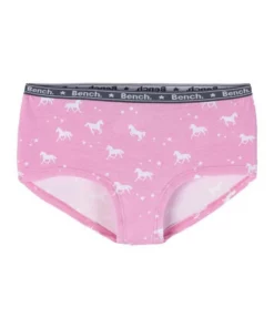 Bench. Panty (4 Stück) mit schönem Pferdedruck -Bench Verkaufsgeschäft c753668d 2dbe 5d0f b504 395421f6d4d6