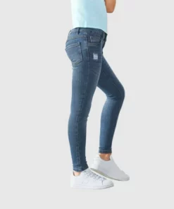Bench. Stretch-Jeans mit dezenten Abriebeffekten in Super Skinny -Bench Verkaufsgeschäft c98e7ba8 30c4 5eff b628 7b7fab21f978