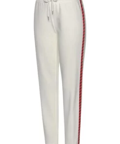 Bench. Sweatpants mit seitlichem Streifen Offwhite-altweiß-ecru, Schwarz, Grau-meliert -Bench Verkaufsgeschäft c9df1143 875a 5a41 9cb1 72de9309c013