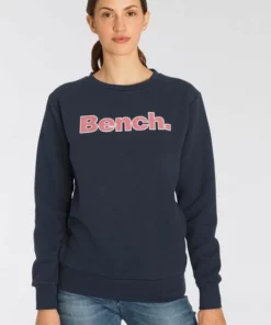 Bench. Sweatshirt »RAINA« (1-tlg) Light-grey, Navy, Burgund, Grey -Bench Verkaufsgeschäft ca799188 44e0 51b7 933d bb80ebbd8c6d