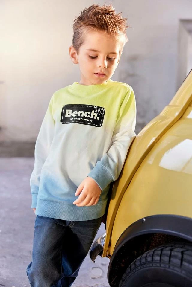 Bench. Sweatshirt »mit Farbverlauf« 4 Bench. Sweatshirt »mit Farbverlauf« – Bild 4