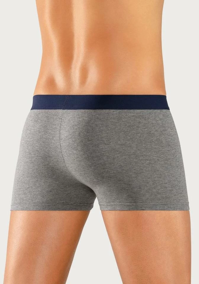 Bench. Boxer (4 Stück) mit modischem Streifen Olivgrün-gestreift | olivgrün | grau-meliert | navy, Rot | blau | olivgrün | navy, Blau-gestreift | blau | grau-meliert | navy, Rot-gestreift | rot | grau-meliert | navy 8 Bench. Boxer (4 Stück) mit modischem Streifen Olivgrün-gestreift | olivgrün | grau-meliert | navy, Rot | blau | olivgrün | navy, Blau-gestreift | blau | grau-meliert | navy, Rot-gestreift | rot | grau-meliert | navy – Bild 8