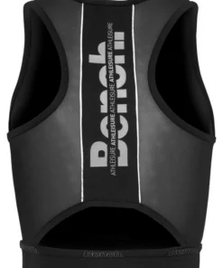 Bench. Crop-Top mit Racerback und Mesh-Einsätze Schwarz, Orange, Royalblau -Bench Verkaufsgeschäft cd600c31 c11b 54bd aa3c b235f5959991