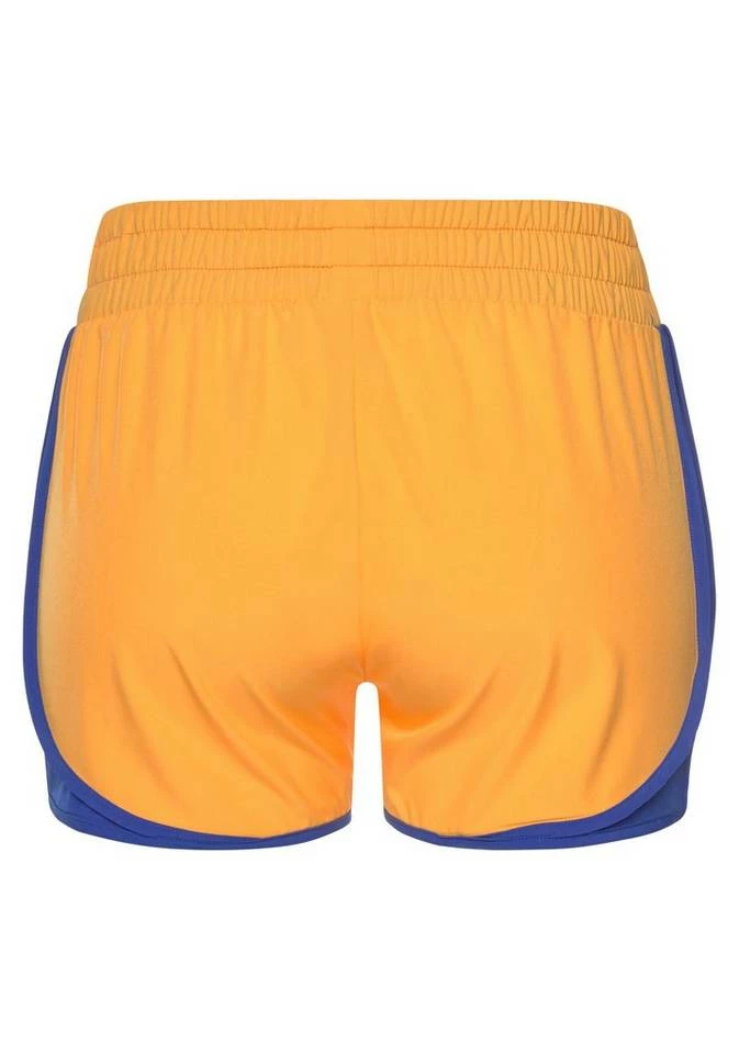 Bench. Funktionsshorts mit seitlichen Kontrasteinsätzen Blau-orange, Orange-blau 3 Bench. Funktionsshorts mit seitlichen Kontrasteinsätzen Blau-orange, Orange-blau – Bild 3