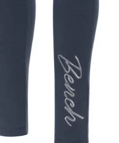 Bench. Leggings mit glitzernder Logostickerei auf dem Bein Marine, Beere -Bench Verkaufsgeschäft cf49c963 07b0 5684 b21d 3f0c7dca2c06