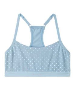 Bench. Bustier (Packung, 2 Stück) Mädchen - mit sportivem Rückenausschnitt und verstellbaren Trägern Wei&szlig; | wei&szlig;, Schwarz | schwarz, Rosa-gepunktet | blau-gepunktet -Bench Verkaufsgeschäft d12c3e4b d5b6 599e af50 0492bd21ff90