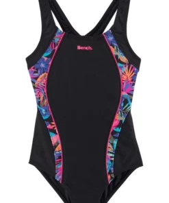 Bench. Badeanzug, mit trendigem Dschungeldruck