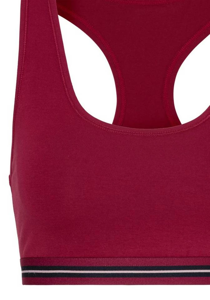 Bench. Bustier (Packung, 2 Stück) mit Racerback und kleinem Logodruck hinten 8 Bench. Bustier (Packung, 2 Stück) mit Racerback und kleinem Logodruck hinten – Bild 8