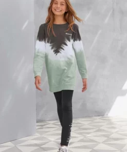 Bench. Sweatkleid in modischem Batikmuster -Bench Verkaufsgeschäft d436cdbe c816 5ee2 9c48 45209d989fcf