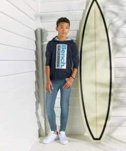 Bench. Langarmshirt »CALIFORNIA« -Bench Verkaufsgeschäft d44529d5 d4ca 5dfb a014 753c5d949af5