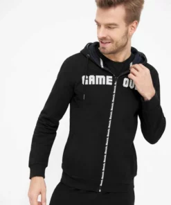 Bench. Sweatjacke »Grind« nachhaltige Baumwolle, branded Zipper -Bench Verkaufsgeschäft d44aa881 bba0 5a49 a4d2 cf38c13957f3
