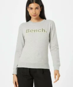 Bench. Sweatshirt »RAINA« (1-tlg) Light-grey, Navy, Burgund, Grey -Bench Verkaufsgeschäft d55559d6 af53 5c1e baea 220396a7d6c4