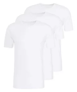 Bench. T-Shirt (3er-Pack) super geeignet zum Drunterziehen, perfekte Passform, aus elastischer Baumwolle Wei&szlig;, Schwarz, Schwarz | navy | grau-meliert -Bench Verkaufsgeschäft d72ad673 3691 502f a9ae a8036729d615