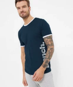 Bench. Kurzarmshirt »Navi« Navy, Grey marl, White, Schwarz -Bench Verkaufsgeschäft d8c46163 a951 52d6 9b6a 6daa2906ec31