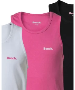 Bench. Tanktop »Top INDYA 3er Pack für Mädchen« -Bench Verkaufsgeschäft db65b17d ee01 52ee b3cf 4dfc17d7e2c3