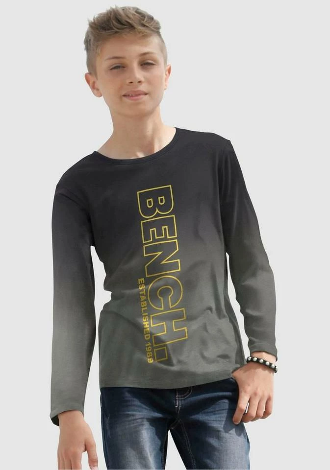 Bench. Langarmshirt »DARK&BRIGHT« 1 Bench. Langarmshirt »DARK&BRIGHT«