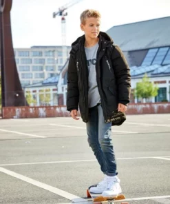 Bench. Parka Brusttaschen mit bedruckten Reißverschlüssen 10 Bench. Parka Brusttaschen mit bedruckten Reißverschlüssen -Bench Verkaufsgeschäft dcc39aa7 03b2 5cae b71c fde0c0696107