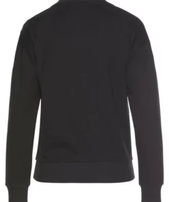 Bench. Sweatshirt mit Logodruck Grau, Schwarz, Altrosa -Bench Verkaufsgeschäft dcc99720 eda5 5cb0 bfd5 b788c52364e7